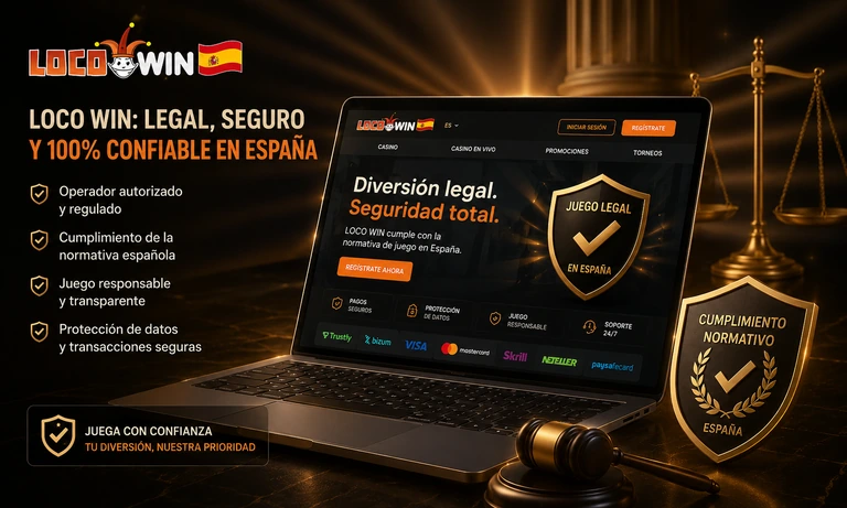 Aspectos legales del casino Locowin en España