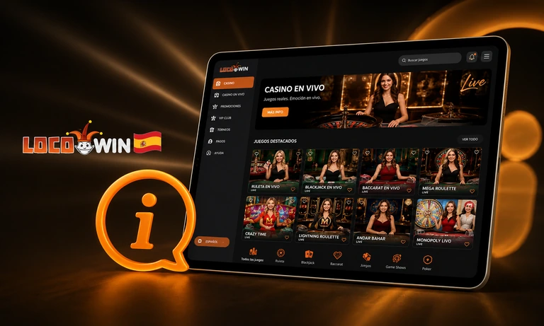 Abrir el sitio web oficial de Locowin